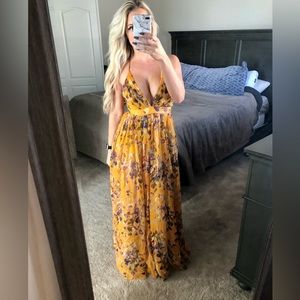 FASHION NOVA | Floral Maxi Dress